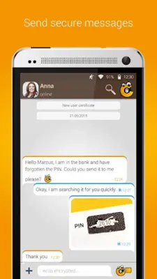 Chiffry android App screenshot 6